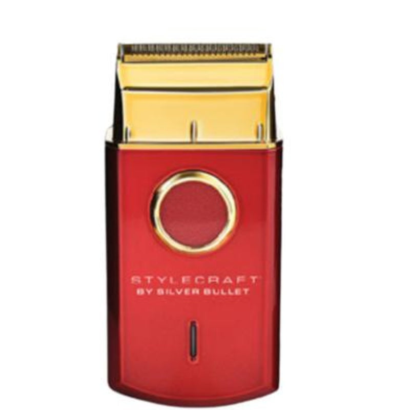 Silver Bullet Stylecraft Uno Red Shaver