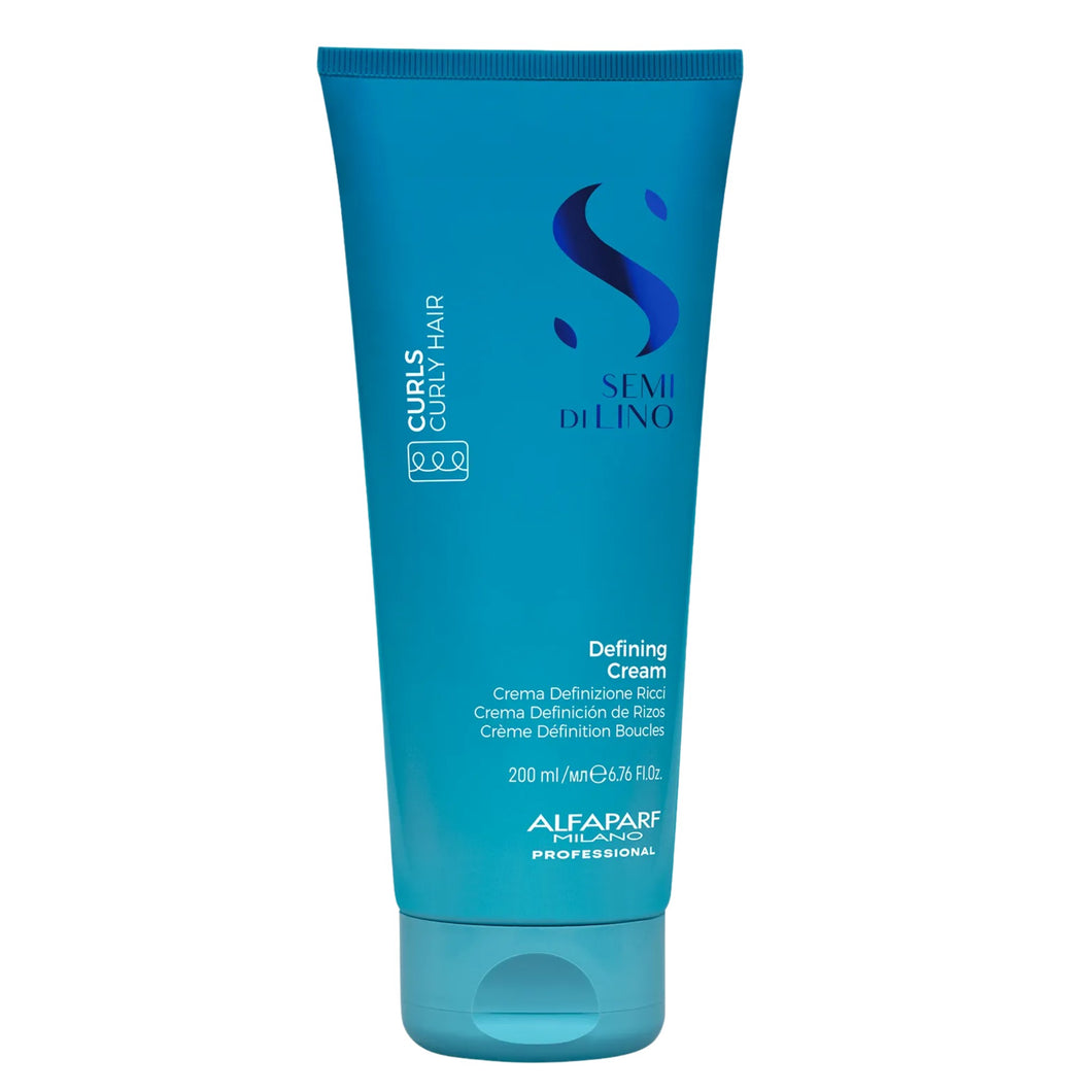Alfaparf Semi Di Lino Curls Curly Hair Defining Cream 200ml