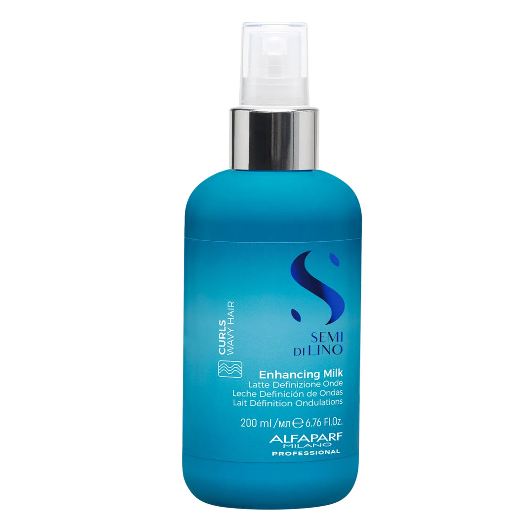Alfaparf Semi Di Lino Curls Wavy Hair Enhancing Milk 200ml