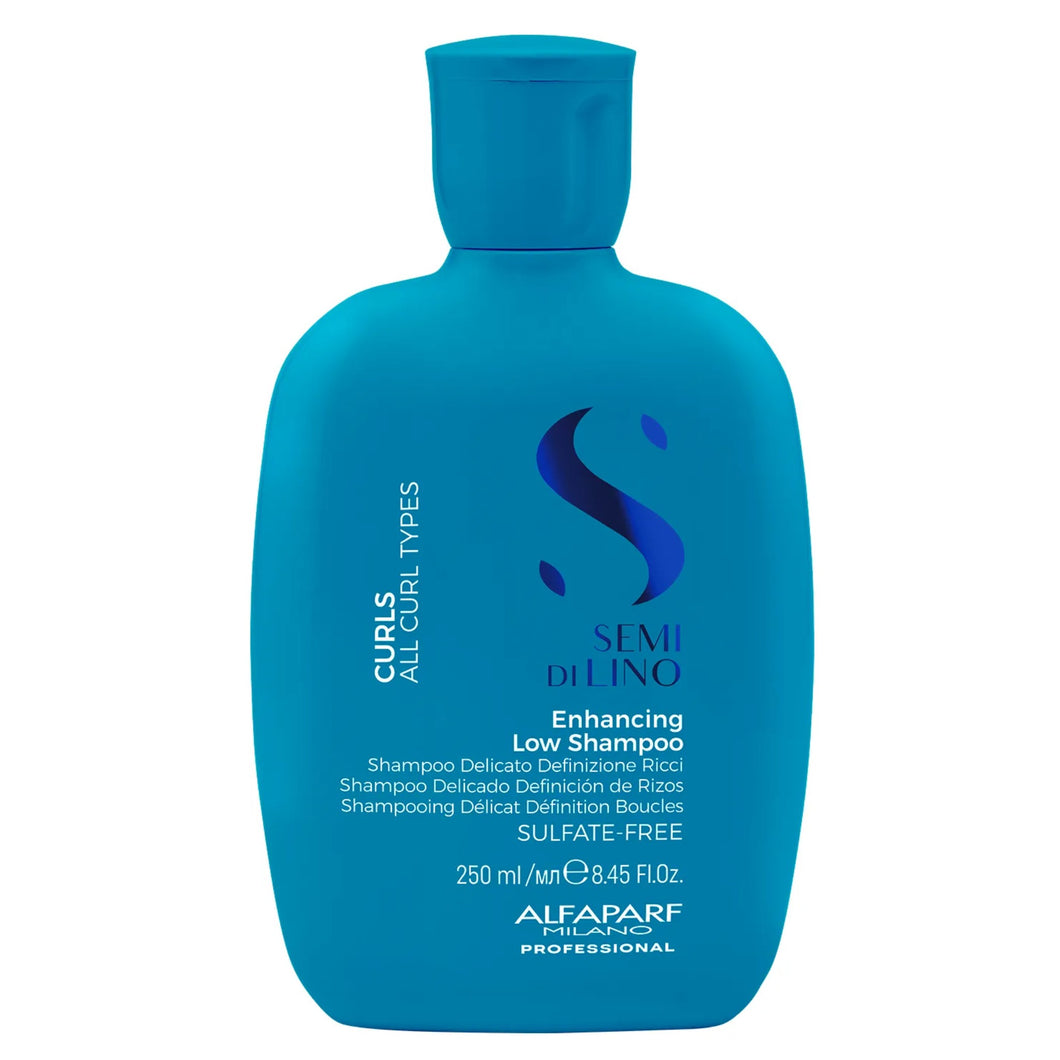 Alfaparf Semi Di Lino Curls All Types Enhancing Low Shampoo 250ml
