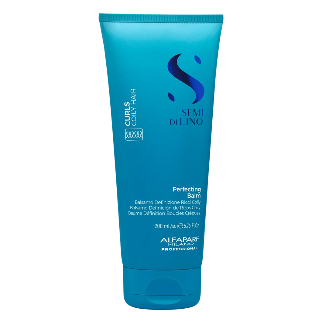 Alfaparf Semi Di Lino Curls Coily Hair Perfecting Balm 200ml