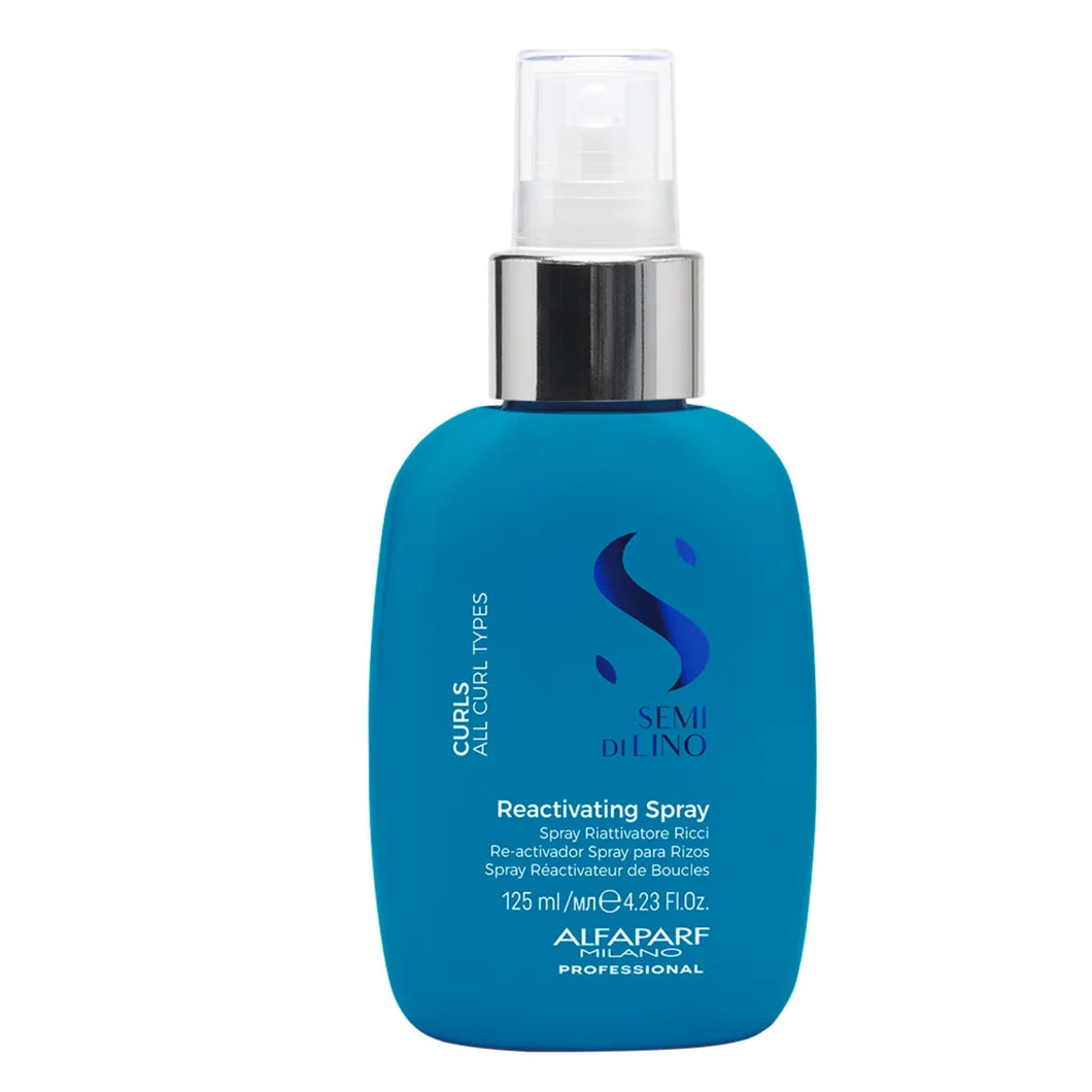 Alfaparf Semi Di Lino Curls All Curl Types Reactivating Spray 125ml