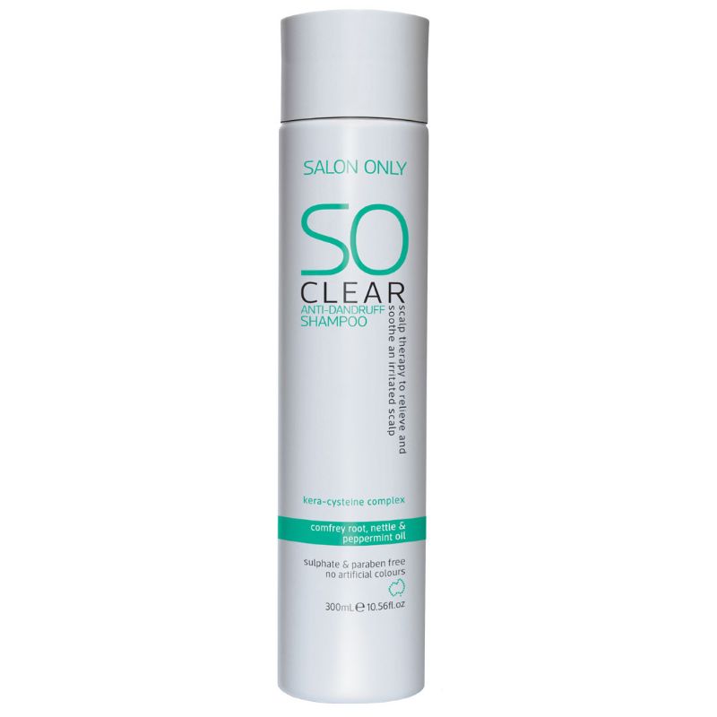 SO Clear Shampoo 300ml !