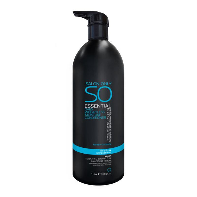 Salon Only Essential Daily Weightless Moisture Conditioner 1 Litre