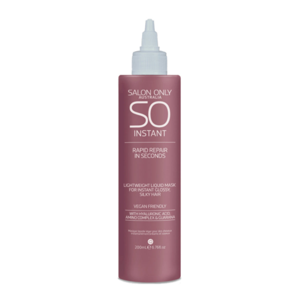 Salon Only Instant Lightweight Liquid Mask 200ml