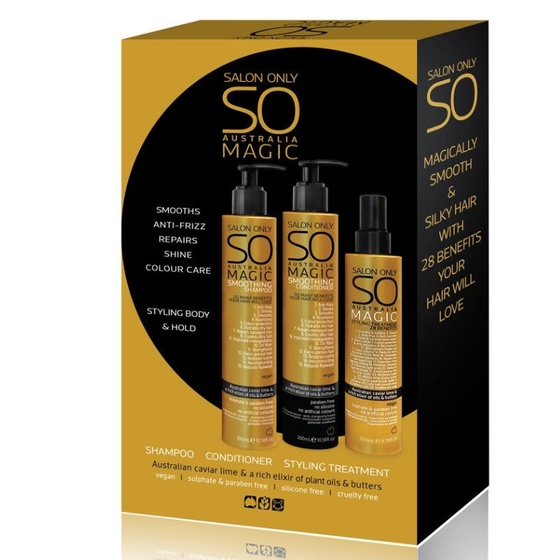 Salon Only Magic Trio Pack