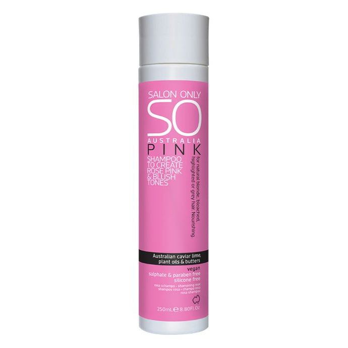 Salon Only Pink Shampoo 250ml