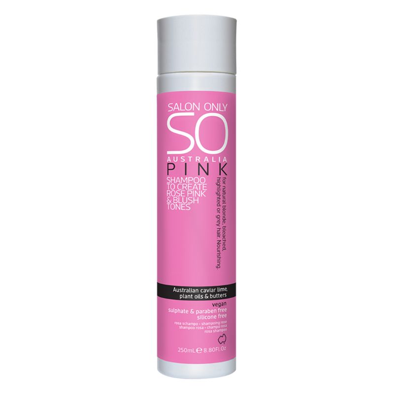 Salon Only Pink Shampoo 250ml