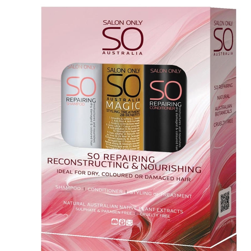 Salon Only Repairing Trio Pack