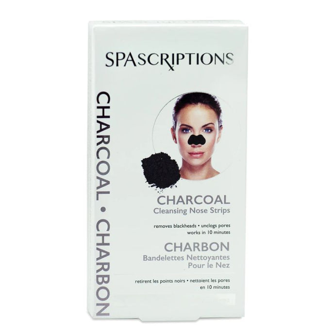 SPA Charcoal Nose Strips 8pc