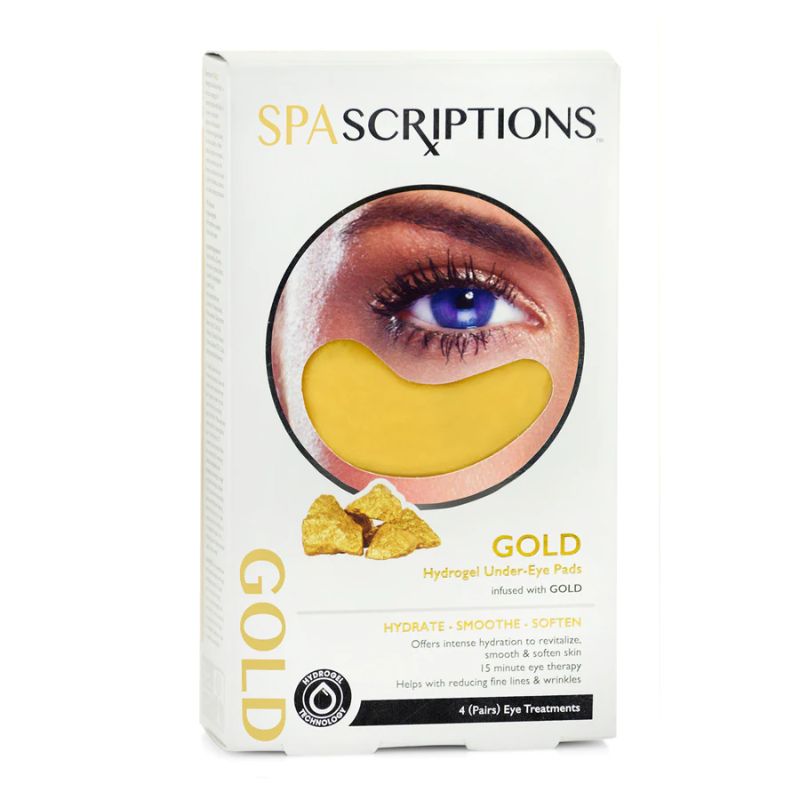 SPA Gold Hydrogel Eye Pads