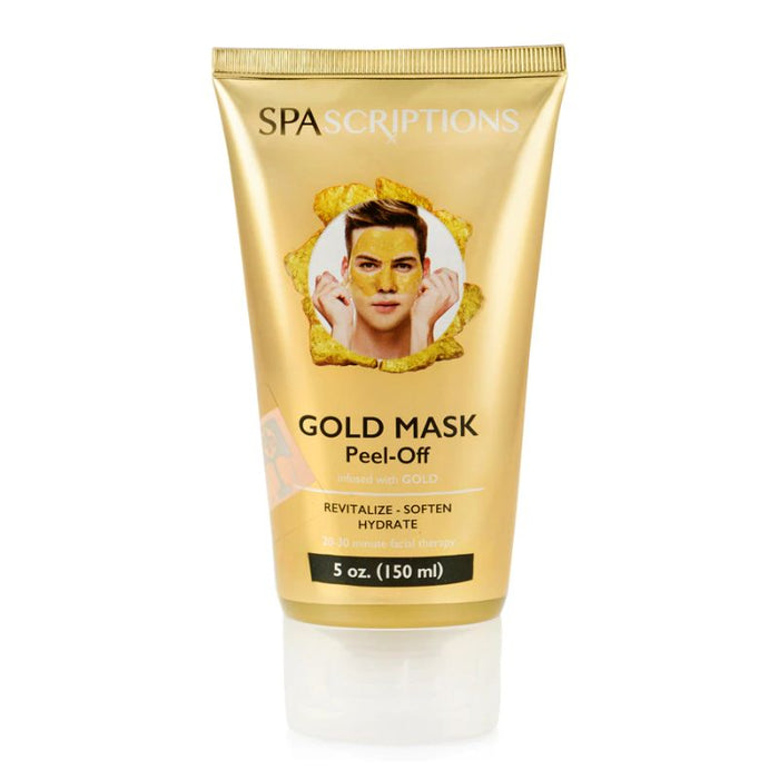 SPAscriptions Gold Peel Off Mask