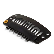 Load image into Gallery viewer, Showpony Extension Clips Black 4pk