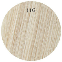 Load image into Gallery viewer, Showpony Human Hair 20&quot; Clip In 11G Platinum Blonde