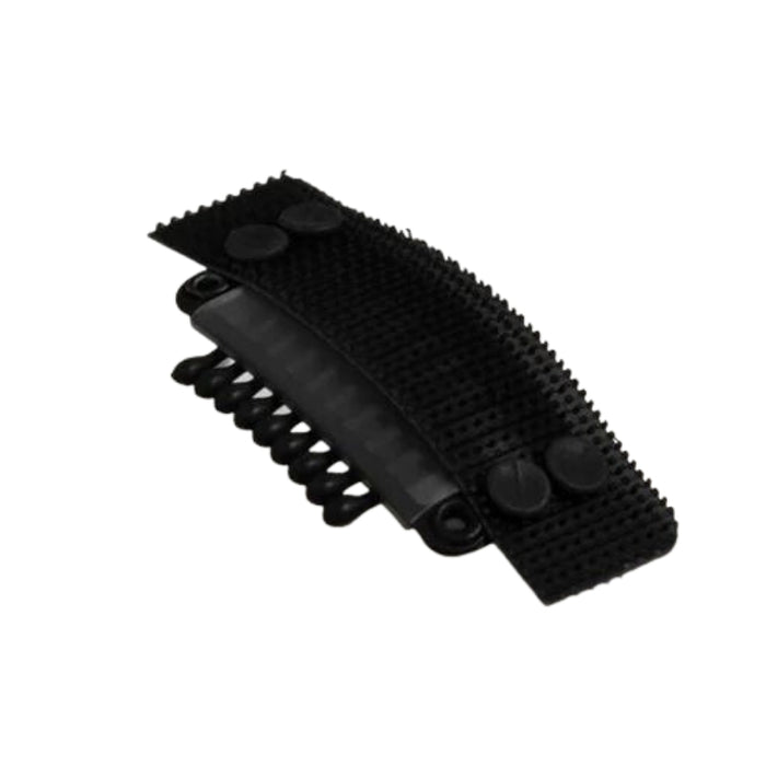 Showpony 3 in 1 Hair Extension Velcro Clip Black