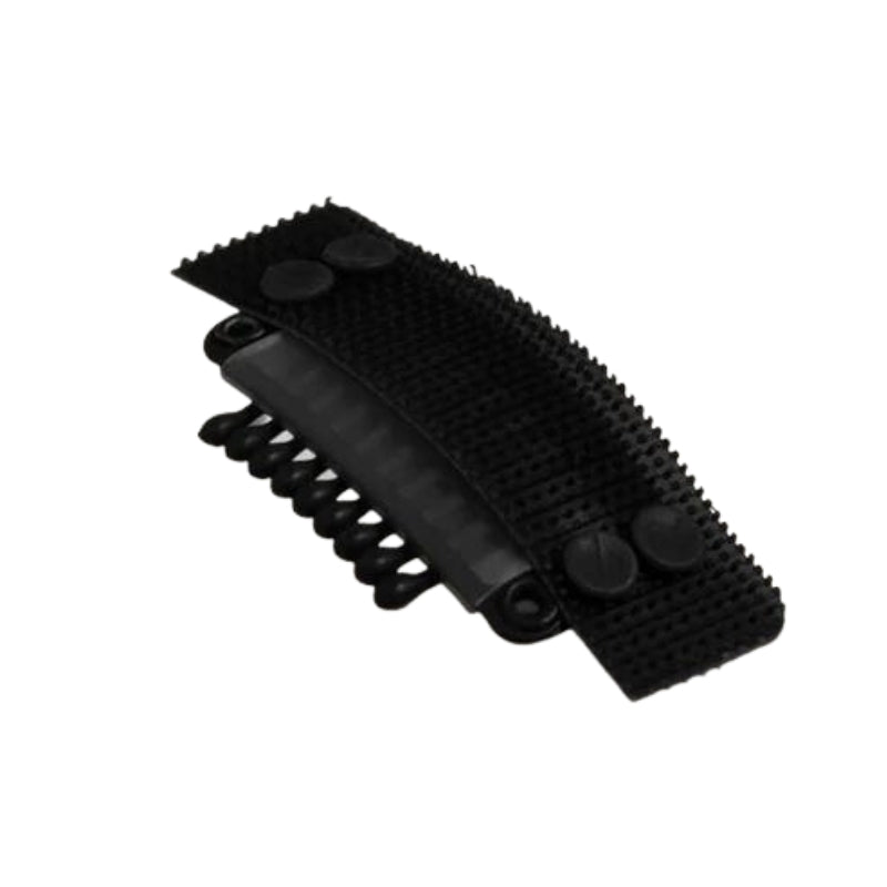 Showpony 3 in 1 Hair Extension Velcro Clip Black