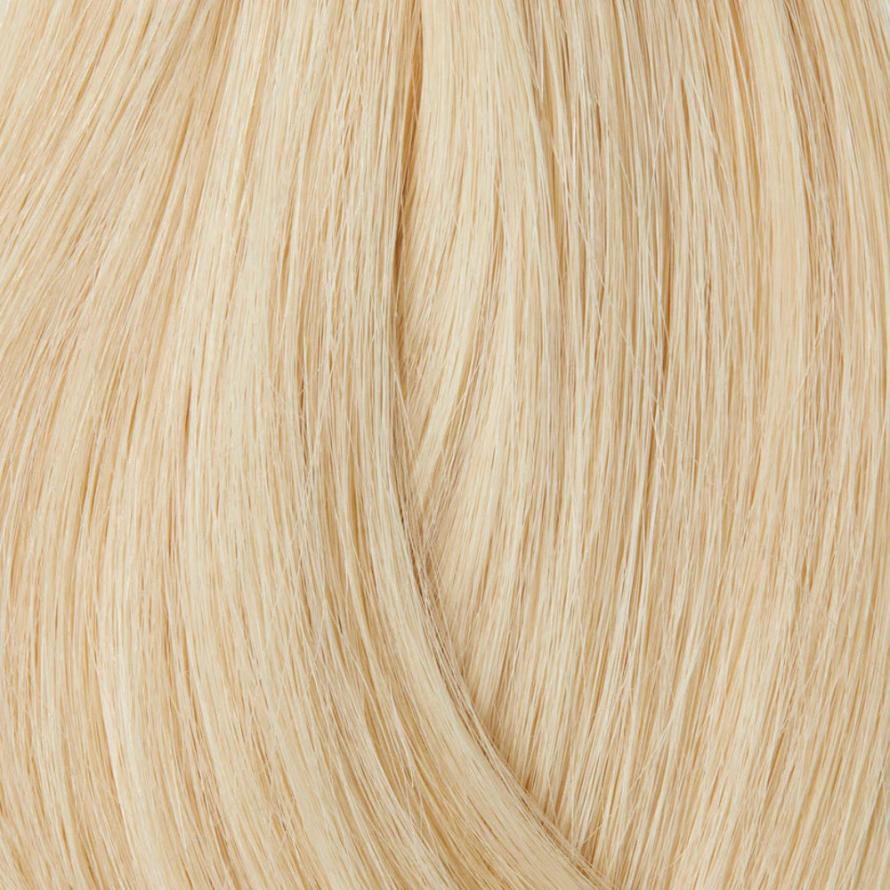Showpony 20' SUPERFINE WEFT WITH NO CLIPS 11G PLATINUM BLONDE