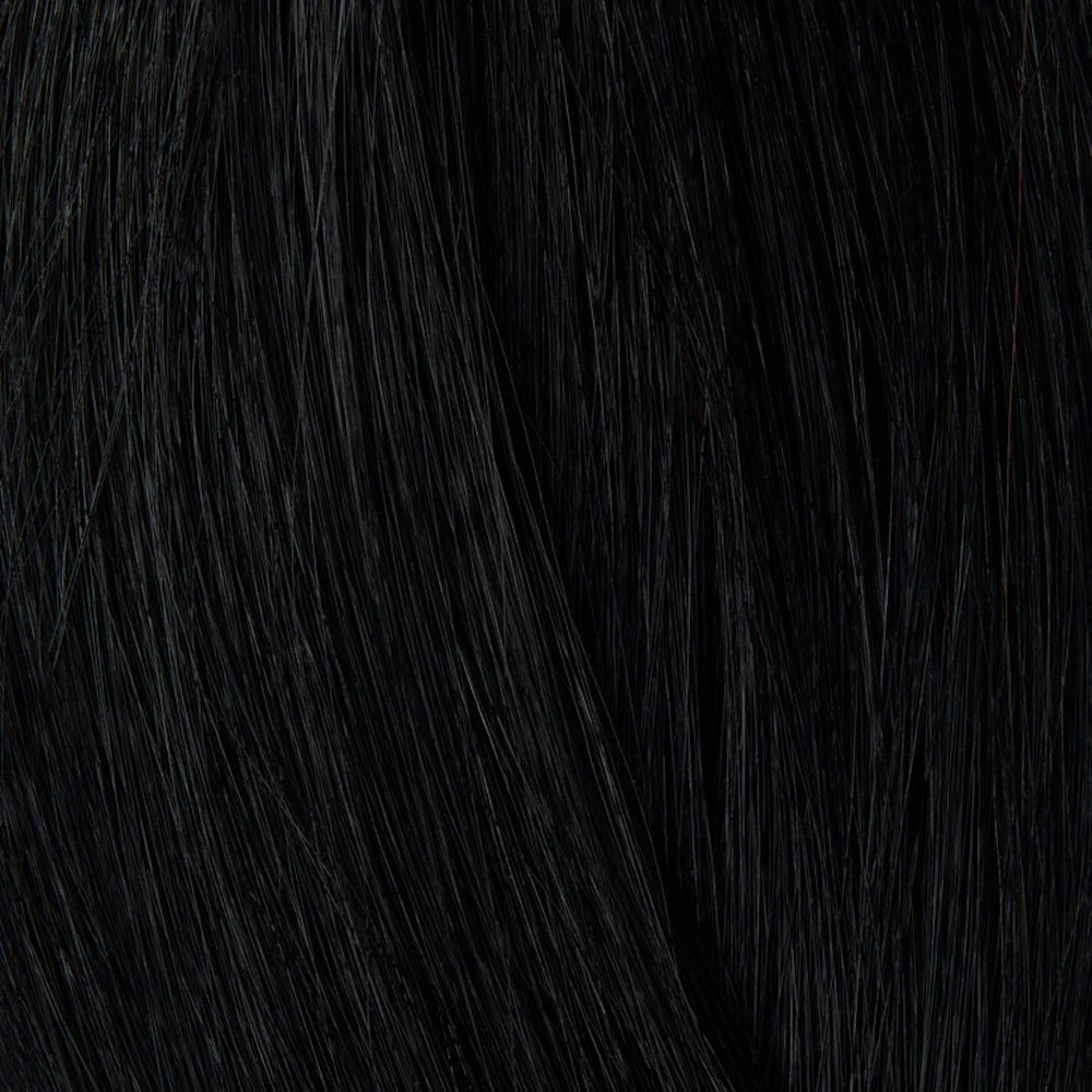 Showpony 14' Human Hair Skin Weft Tape 1B Black