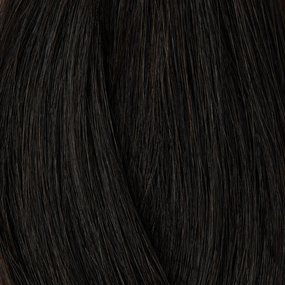 Showpony 20' Superfine Weft No Clips 3N Black Brown