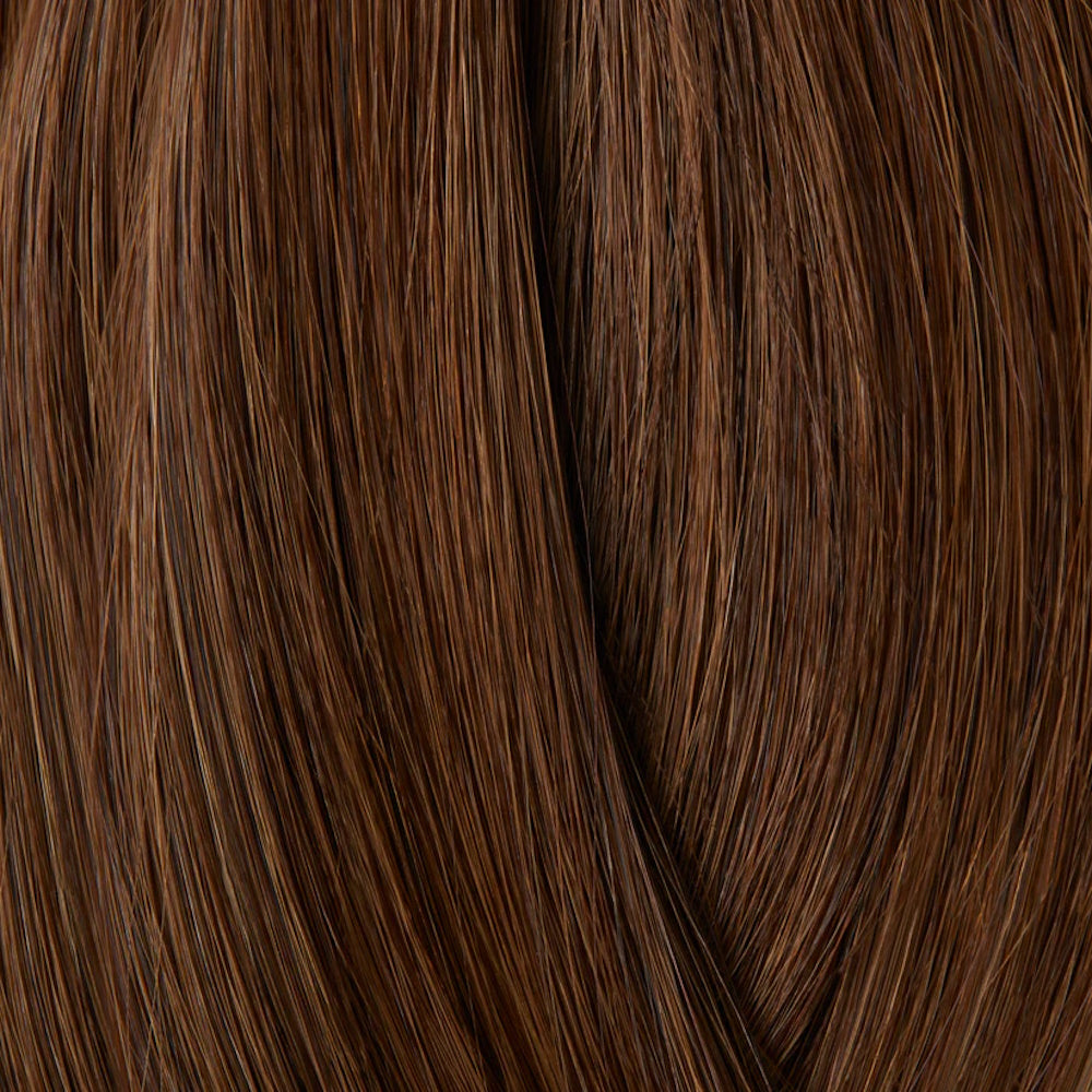 Showpony 14' Human Hair Skin Weft Tape 6G Chestnut