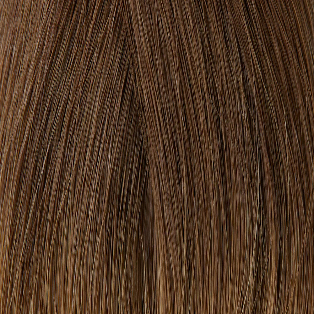 Showpony 20' Human Hair Skin Weft Tape 6VG-8VG COOL BROWN OMBRE