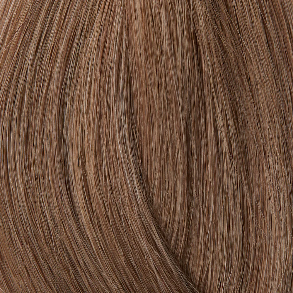 Showpony 20' Human Hair Skin Weft Tape 8VA Light Brown