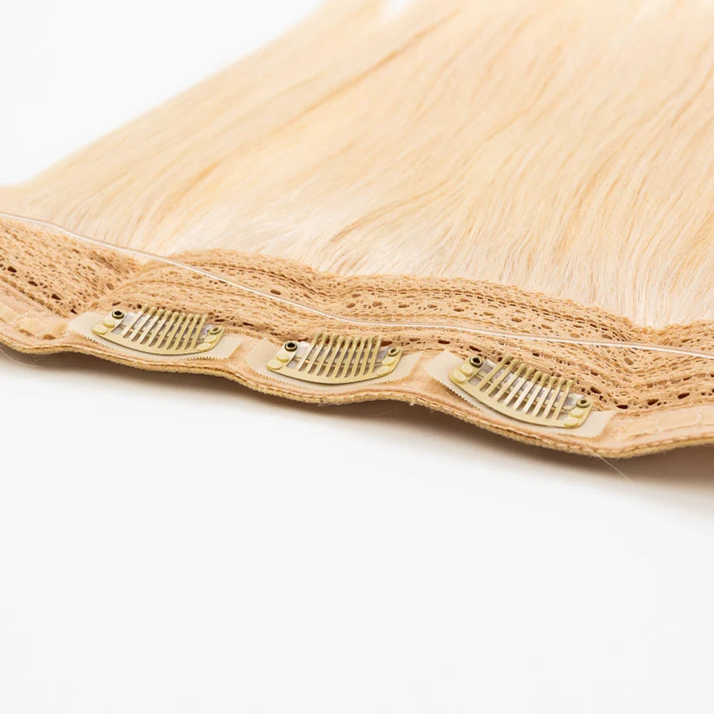 Showpony 3 in 1 Halo  Human Hair 20