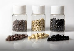 Showpony Micro Beads 5mm Black 200 Jar