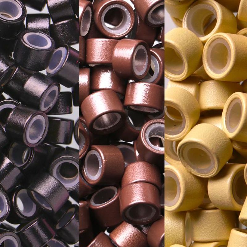 Showpony Micro Beads 5mm Blonde 1000 Per Bottle