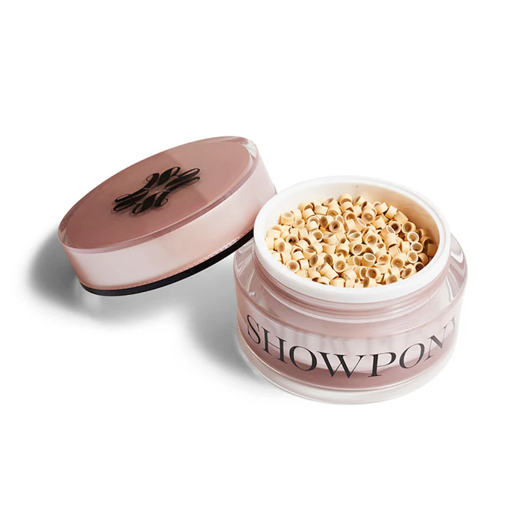 Showpony Superfine Weft Micro Beads Blonde 3.5mm 1000pc