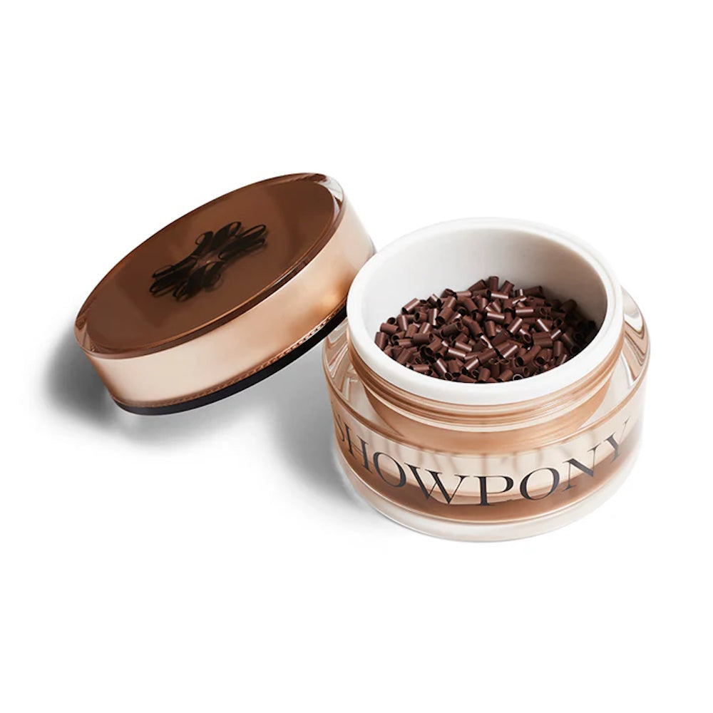 Showpony Superfine Weft Micro Beads Light Brown 3.5mm 1000pc