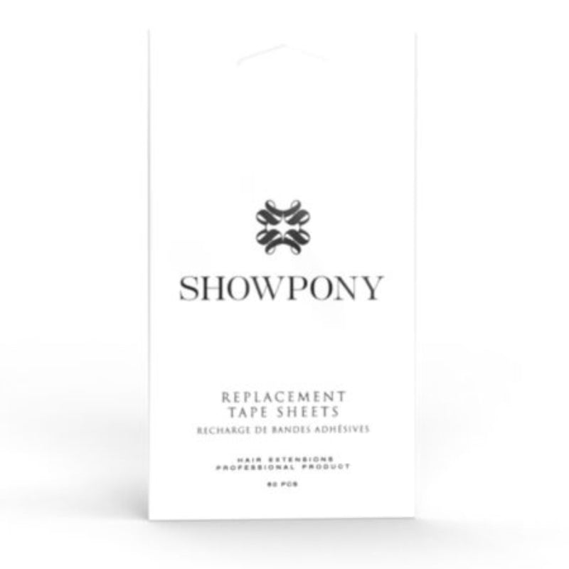 Showpony Weft / Slimline Replacement Tape Sheets 60pc