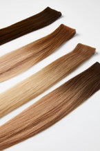 Load image into Gallery viewer, Showpony 20' Human Hair Skin Weft Tape 4GM-7G Mocha Melt Ombre