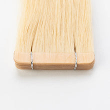 Load image into Gallery viewer, Showpony Human Hair 14" Tape Extension 11A Ice Blonde