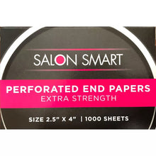Load image into Gallery viewer, Salon Smart Professional Perforated End Papers Extra Strength 1000 Sheets