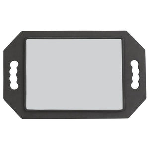 S Smart Rectangle Mirror Black