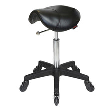 Load image into Gallery viewer, Saddle W Back All Black CC