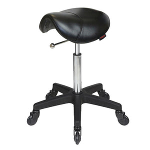 Saddle W Back All Black CC