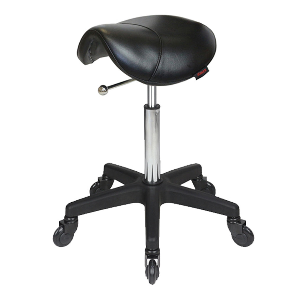 Saddle W Back All Black CC