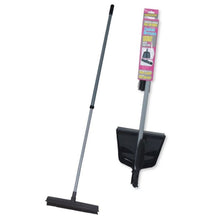 Load image into Gallery viewer, Salon Broom With Dustpan