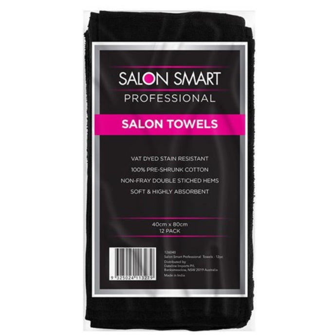 Salon Smart Professional Salon Towels 12 Pack