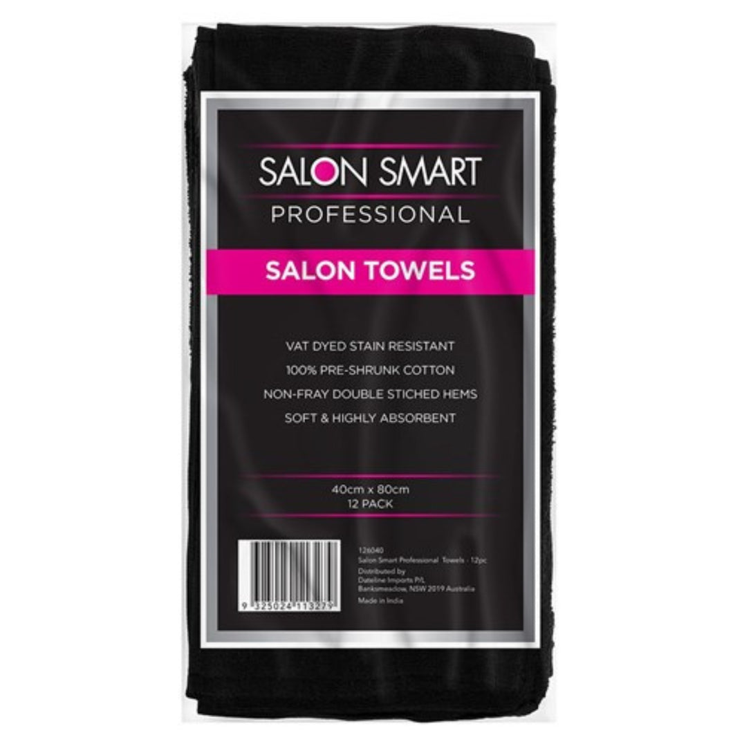 Salon Smart Professional Salon Towels 12 Pack