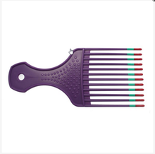 Load image into Gallery viewer, Santorini Afro Comb 3 inch