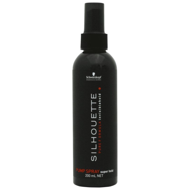 Schwarzkopf Silhouette Super Hold Pumpspray 200ml