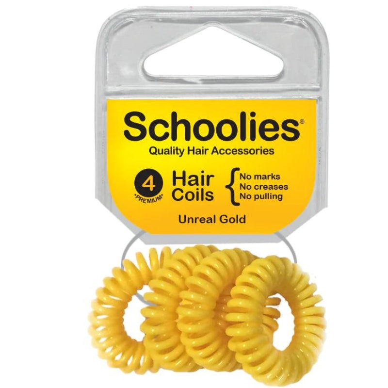 Schoolies Hair Coil Gold