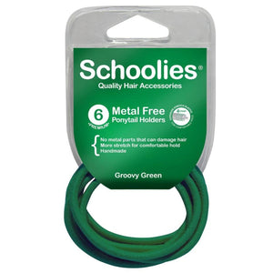 Schoolies MF Ponytail Green