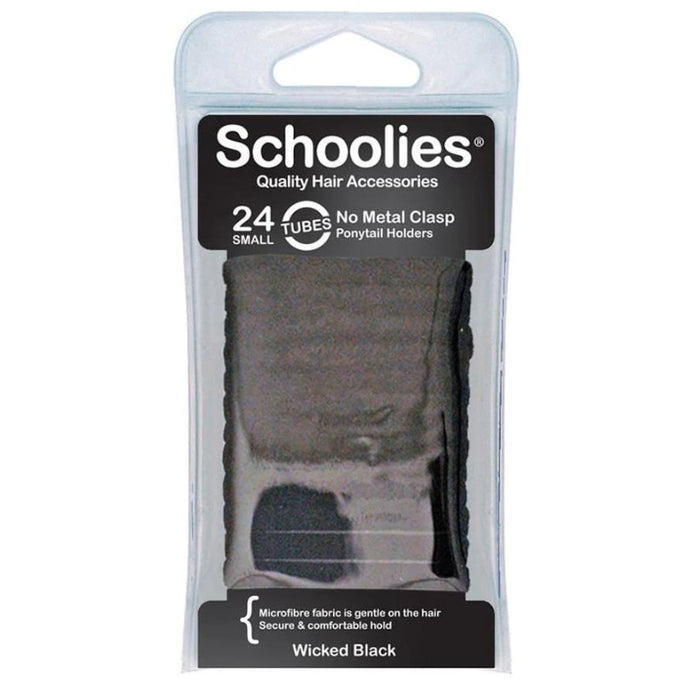 Schoolies MF Tubes Black 24pc