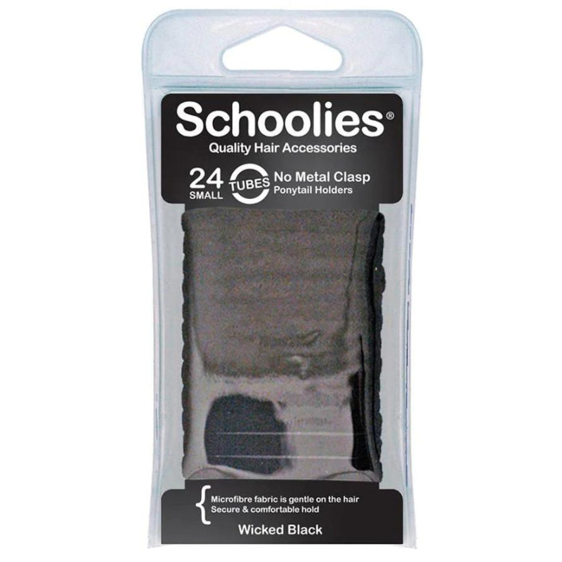 Schoolies Metal Free Tubes 24 pieces - Wicked Black