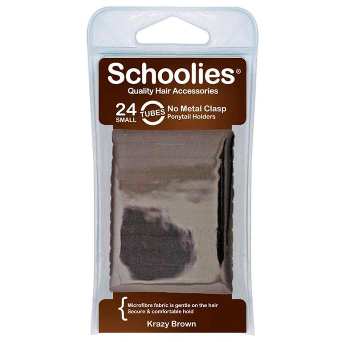 Schoolies Metal Free Tubes 24 pieces - Krazy Brown