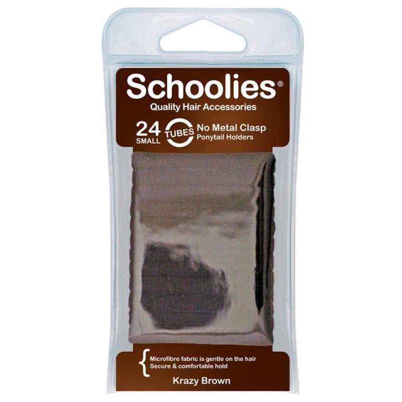 Schoolies Metal Free Tubes 24 pieces - Krazy Brown